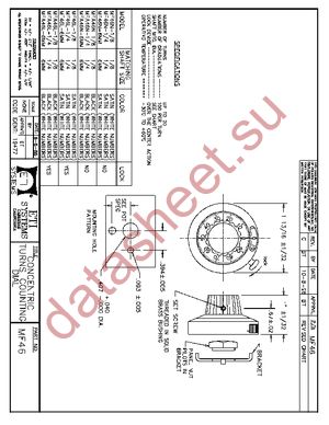 MFA46L-1/4 datasheet  